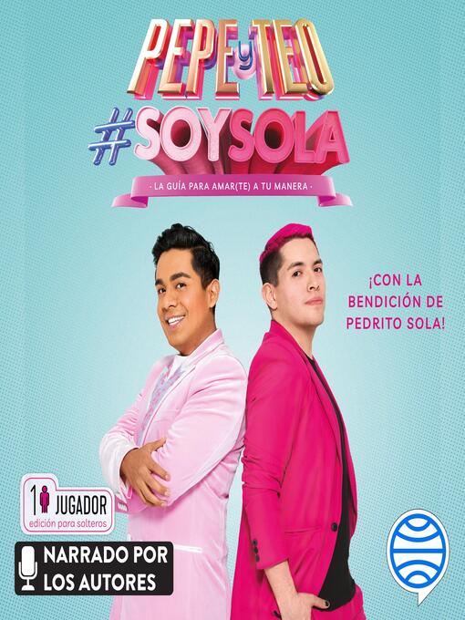 Title details for #Soysola by Pepe and Teo - Available